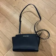 MICHAEL KORS ブラック ショルダーバッグ