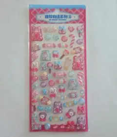 キャンディ　シール