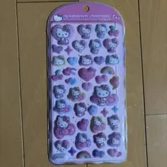 ハローキティ cotton puffy シール