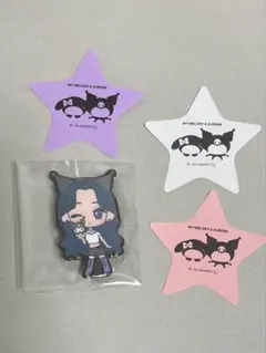 ルセラフィム ユンジン ピンズ クロミ