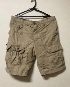 GAP ミリタリー カーゴ ハーフ パンツ XL ギャップ 短パン