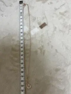 ピンク ゴールド ネックレス