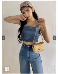 グレイル　デニムセットアップ