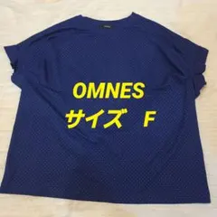 【新品✴️大特価】OMNES 接触冷感オーバーサイズ半袖Tシャツ　ドット