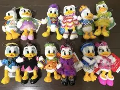 【美品】ディズニーぬいぐるみバッジ　2016年セット