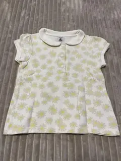 プチバトー　キッズ　ベビー　ポロシャツ