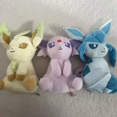 ポケモンI LOVE EIEVUIスーパーDX ぬいぐるみ グレイシア エーフィ