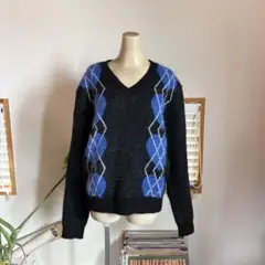 ARGYLE KNIT