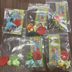 チョコエッグ　ポケットモンスター　旅立ちの3匹　セット売り