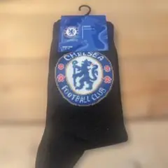 48　CHELSEA FOOTBALL CLUB ニットソックス 6-11