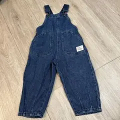 BEAMS mini デニムオーバーオール　サイズ90