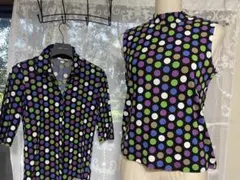 CHARMANT上質　コットン　セットアップ