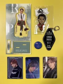 岩谷翔吾 アクリルスタンド セット 最安値》岩谷翔吾 アクリルスタンド フォトカードセット - メルカリ