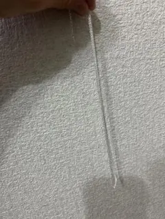 シルバーカラー チェーンネックレス