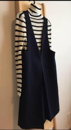 IENA ワンピース ジャンスカ ニット付き 3点セット