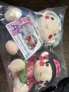 HUNTER×HUNTER キルア＆アルカ ぬいぐるみセット A賞