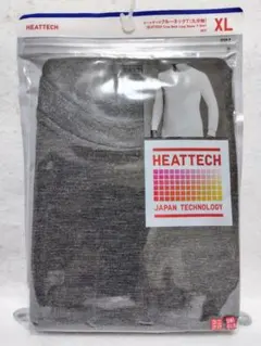 ユニクロ ヒートテック クルーネックＴ 九分袖