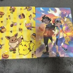 ポケモン クリアファイル イーブイ ピカチュウ ミスド
