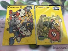CUPHEAD カップヘッド ステッカー2種