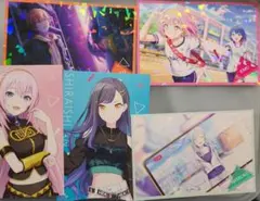 プロセカ　アニメイトフェア特典