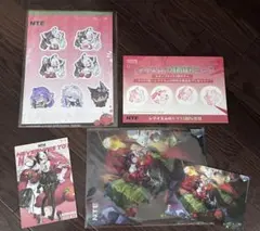 NTE レクイエム 非売品 秋葉原イベントグッズセット ポストカード