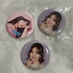 JIHYO 缶バッジ 3点セット TWICE ジヒョ 2点未開封