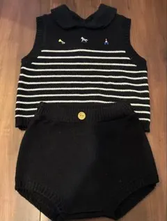 限定価格！ロンパース/セットアップ/コトリ/70cm