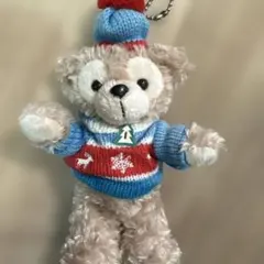 Disney Duffy ぬいぐるみバッジ クリスマスのサムネイル