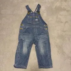 Lee デニムオーバーオール 90cm