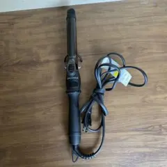 サロニア カールヘアアイロン 25mm ブラック