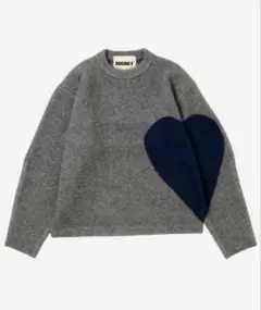 2025年最新】nknit ハート グレーの人気アイテム - メルカリ