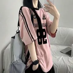 SHEIN DAZY オーバーサイズTシャツ 半袖