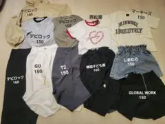 GLOBAL WORK他 女の子セット 150