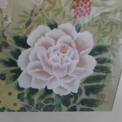 富取風堂 紙本肉筆掛軸 芙蓉 院展評議員 千葉 - メルカリ