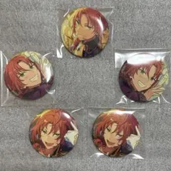 あんスタ イベコレ テーマスカウト缶バッジ 月永レオ レオ 5点セット