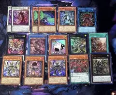 遊戯王OCG ドゥーム・オブ・ディメンションズ　デッキパーツ