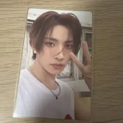 ヒスン　enhypen トレカROMANCE: UNTOLD