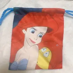 ディズニーストア シークレット巾着 プリンセス リトルマーメイド アリエル