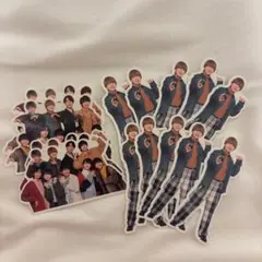 AmBitious 岡佑吏 フレークシールセット