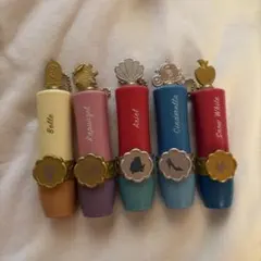 ディズニープリンセス リップケース
