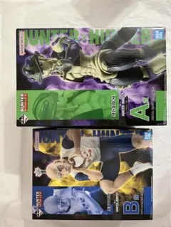 一番くじHUNTER×HUNTER フィギュア A/B セット