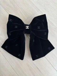 cchan 専用　　　　　　　　　 CHANEL ブラックベルベットリボン