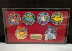 ポケットモンスター 2000 ミレニアムバッジ ピンズセット - メルカリ