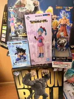 【15点セット】一番くじ ドラゴンボールラストワン賞　他