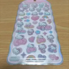 コットンパフィーシール　ハローキティ　正規品