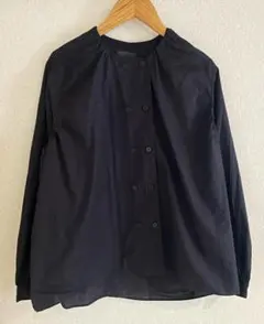 美品✨近年】 MHL 中わた入り ジャケット ノーカラー ブルゾン - メルカリ
