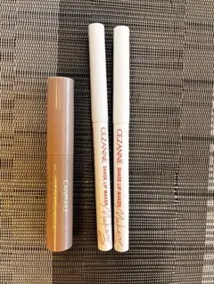 セザンヌ 影色リップメーカー キャンメイク リップケアスクラブ