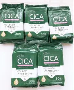 cica ふくだけメイク落としシート 30枚入 5袋のサムネイル
