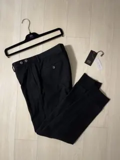 美品 AOURE マルペンサ パンツ ブラック M - メルカリ