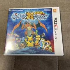 ポケモン超不思議のダンジョンのサムネイル
